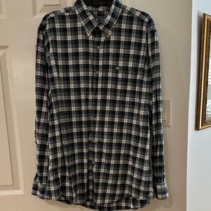 Southern Tide Men's Plaid Button-Down Shirt
